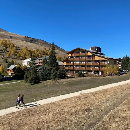 Pieds Des Pistes, 2 Alpes, Avec Tres Grande Terrasse شقة *
