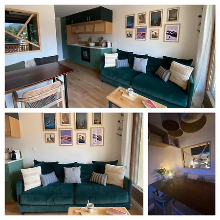 شقة Pieds Des Pistes, 2 Alpes, Avec Tres Grande Terrasse لو دوز آلب