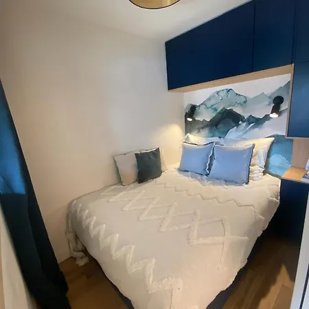 Pieds Des Pistes, 2 Alpes, Avec Tres Grande Terrasse لو دوز آلب