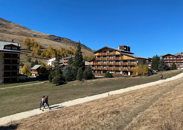Pieds Des Pistes, 2 Alpes, Avec Tres Grande Terrasse Апартаменты *