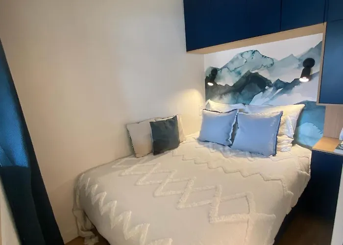 Pieds Des Pistes, 2 Alpes, Avec Tres Grande Terrasse Ле дез Альп